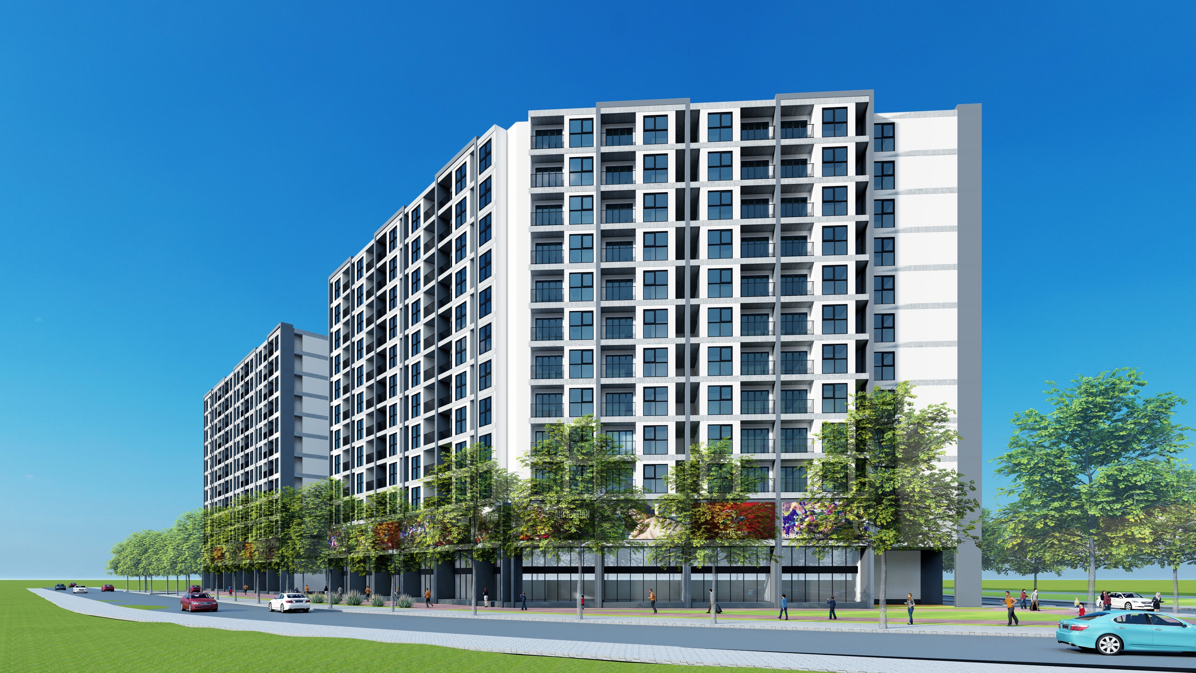 Dự án Nhà ở Xã hội Nam Cầu Cẩm Lệ