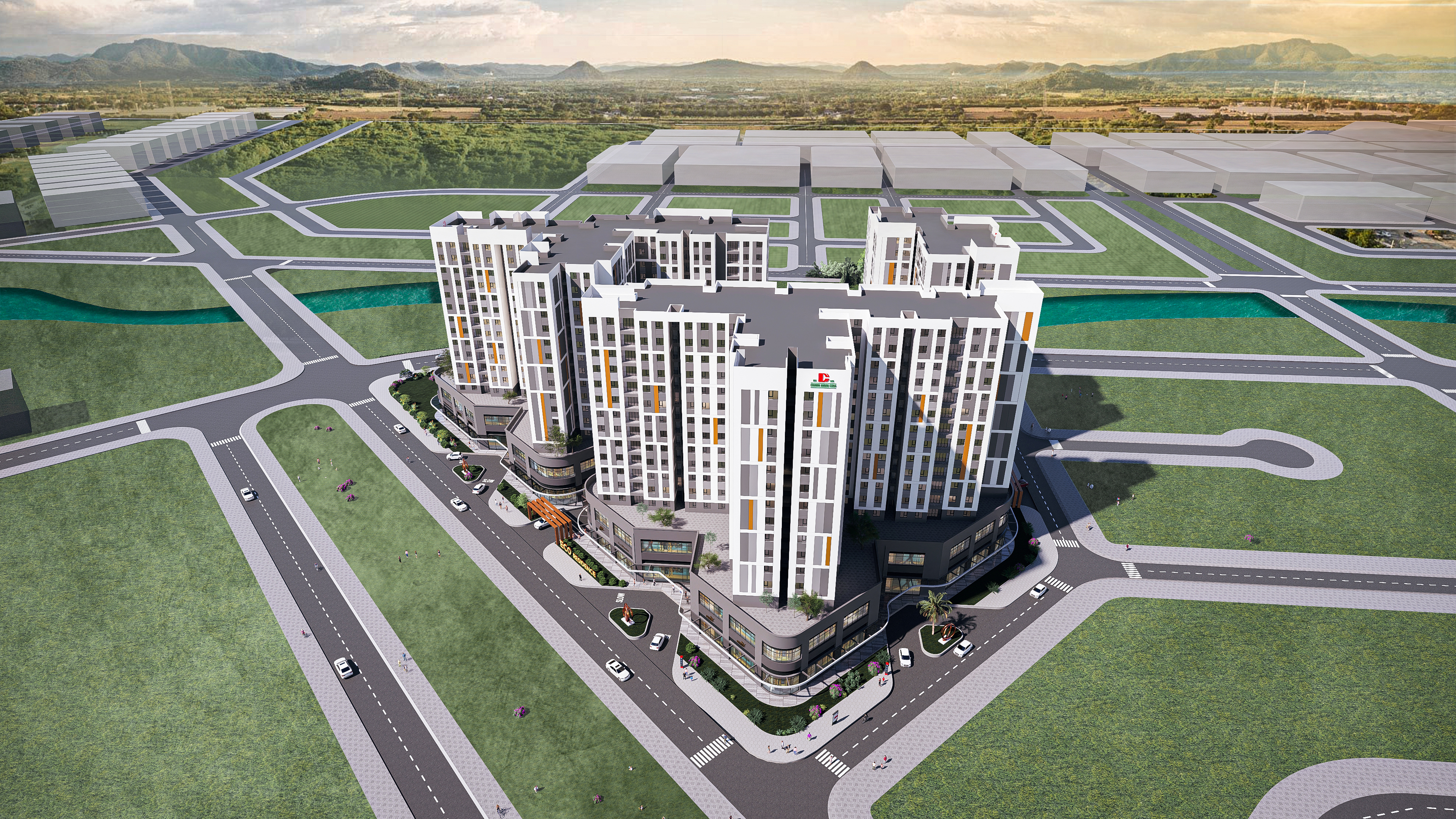 Nam Cau Cam Le Social Housing Project