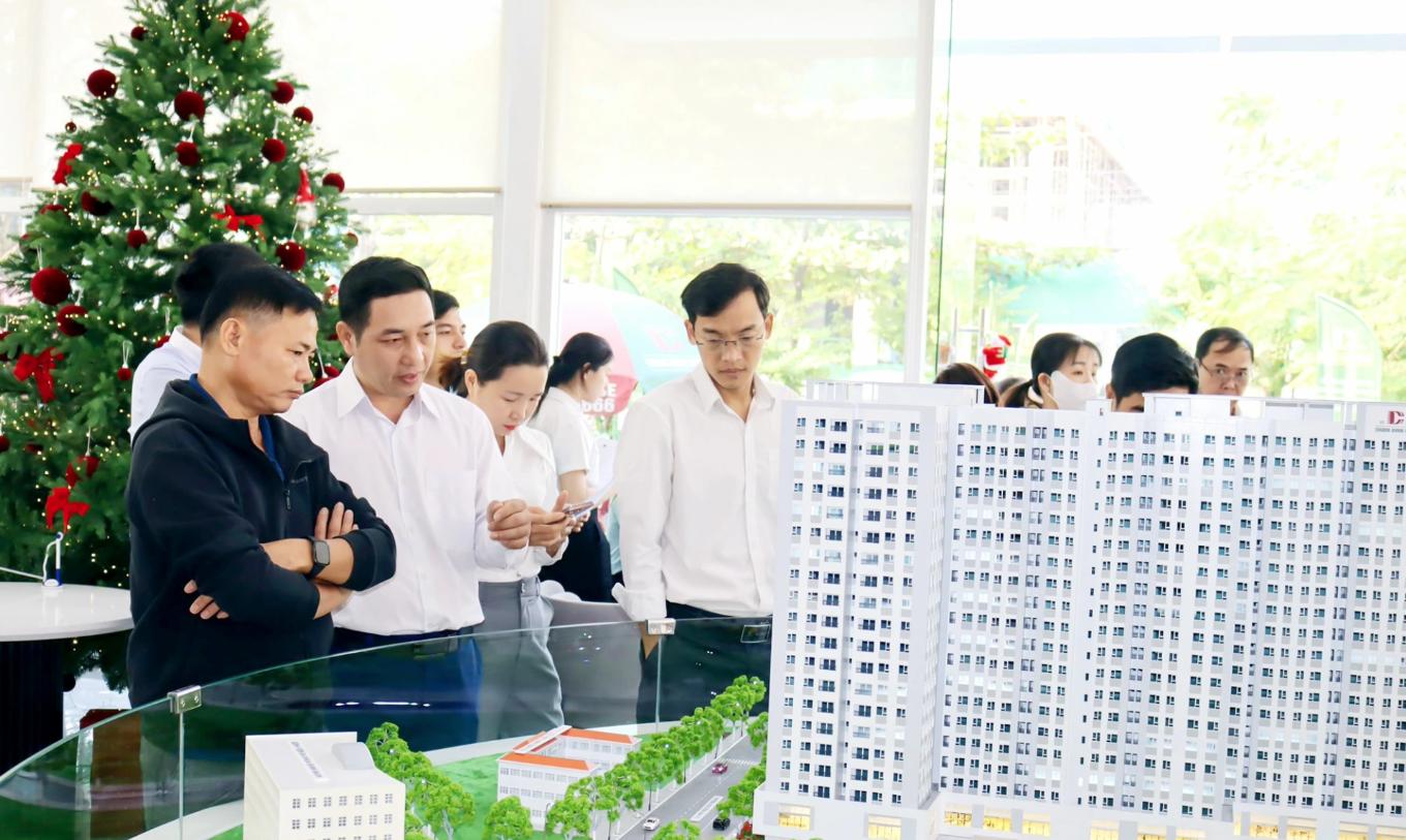 CHƯƠNG DƯƠNG HOMELAND TỔ CHỨC BUỔI TỌA ĐÀM VỀ CHỦ ĐỀ VAY VỐN NGÂN HÀNG CHÍNH SÁCH XÃ HỘI TỈNH ĐỒNG NAI