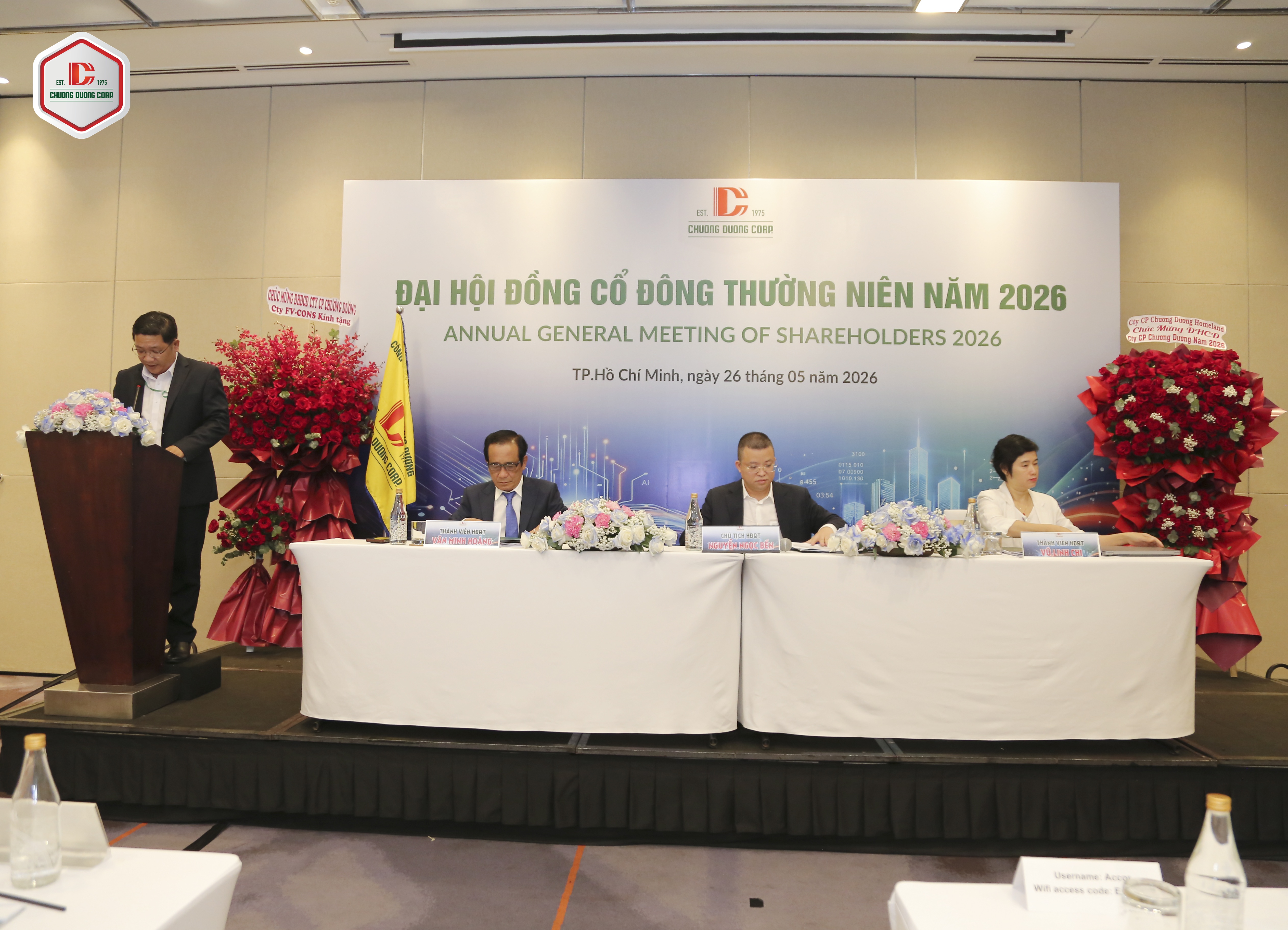 ĐẠI HỘI ĐỒNG CỔ ĐÔNG THƯỜNG NIÊN NĂM 2026 - KHỞI ĐỘNG CHU KỲ PHÁT TRIỂN MỚI 2026 - 2030, TÁI CẤU TRÚC TOÀN DIỆN ĐỂ TĂNG TRƯỞNG