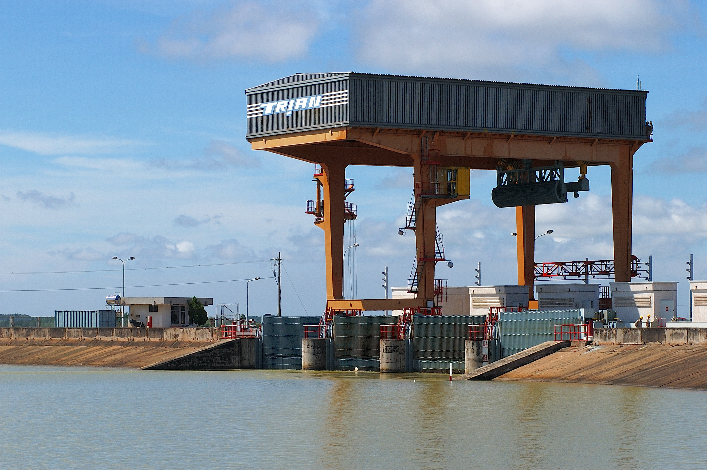 Nhà máy Thủy điện Trị An