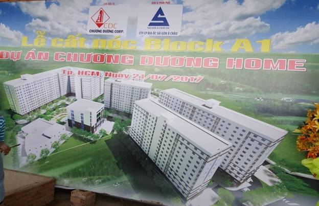 LỄ CẤT NÓC BLOCK A1 - CHƯƠNG DƯƠNG HOME