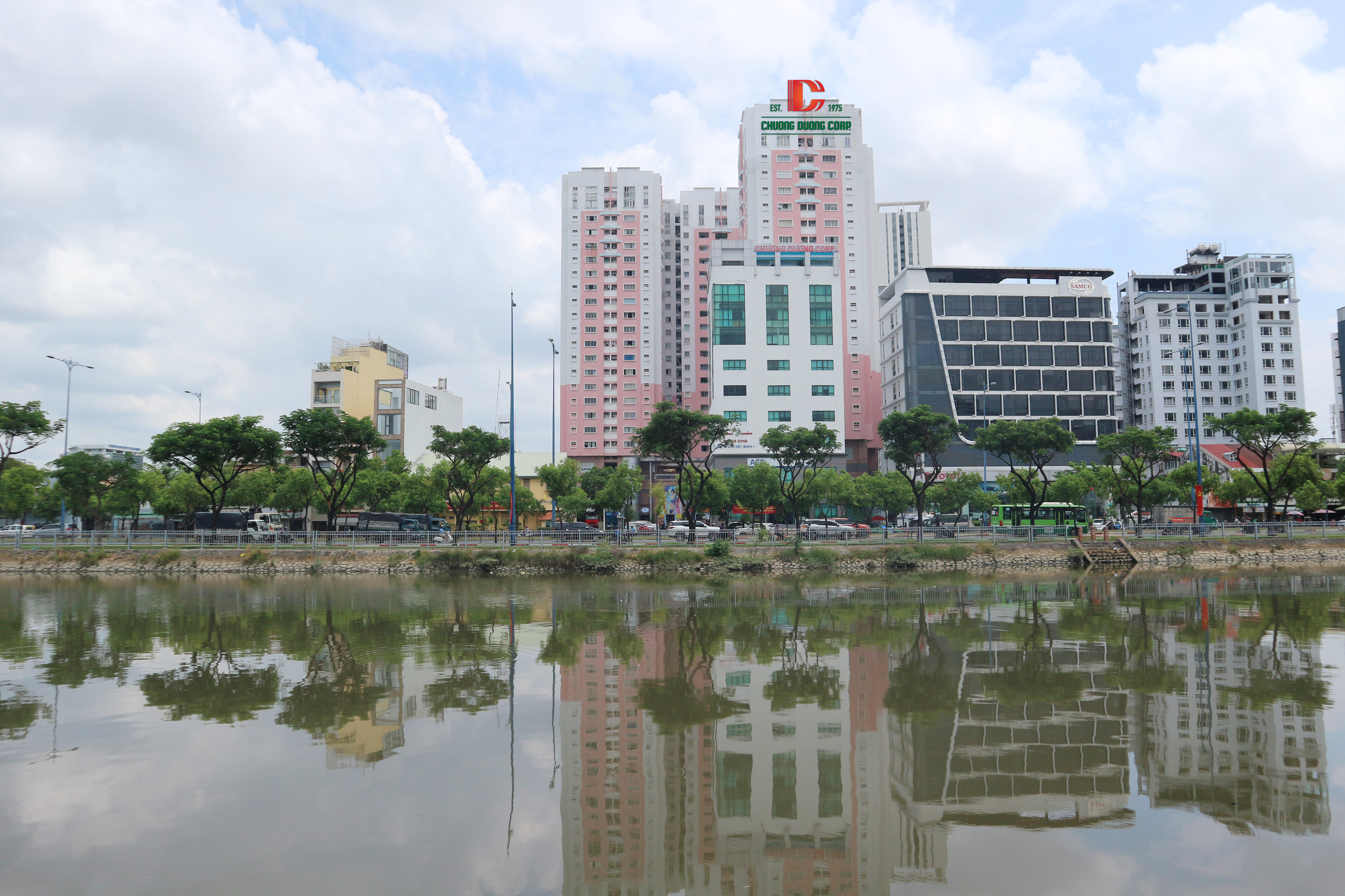 Khu Cao ốc phức hợp Central Garden