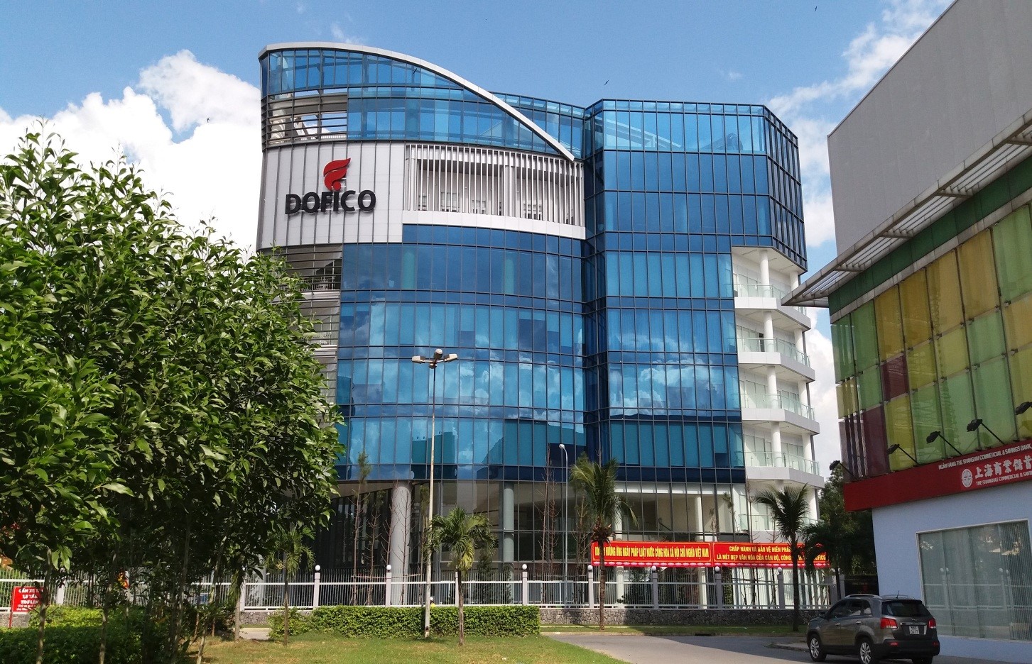 Trụ sở Tổng công ty Dofico