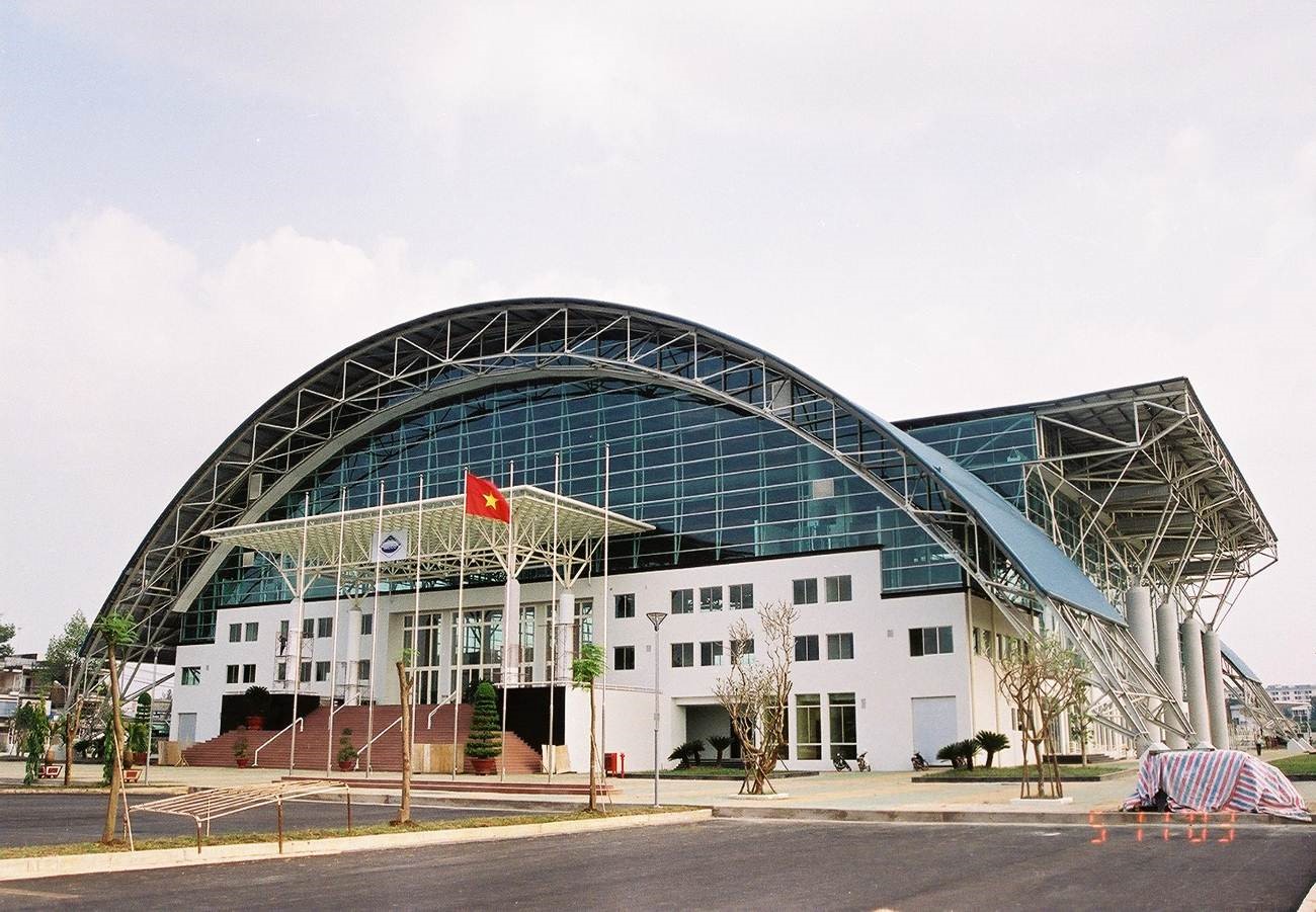 Nhà Thi đấu TDTT Phú Thọ