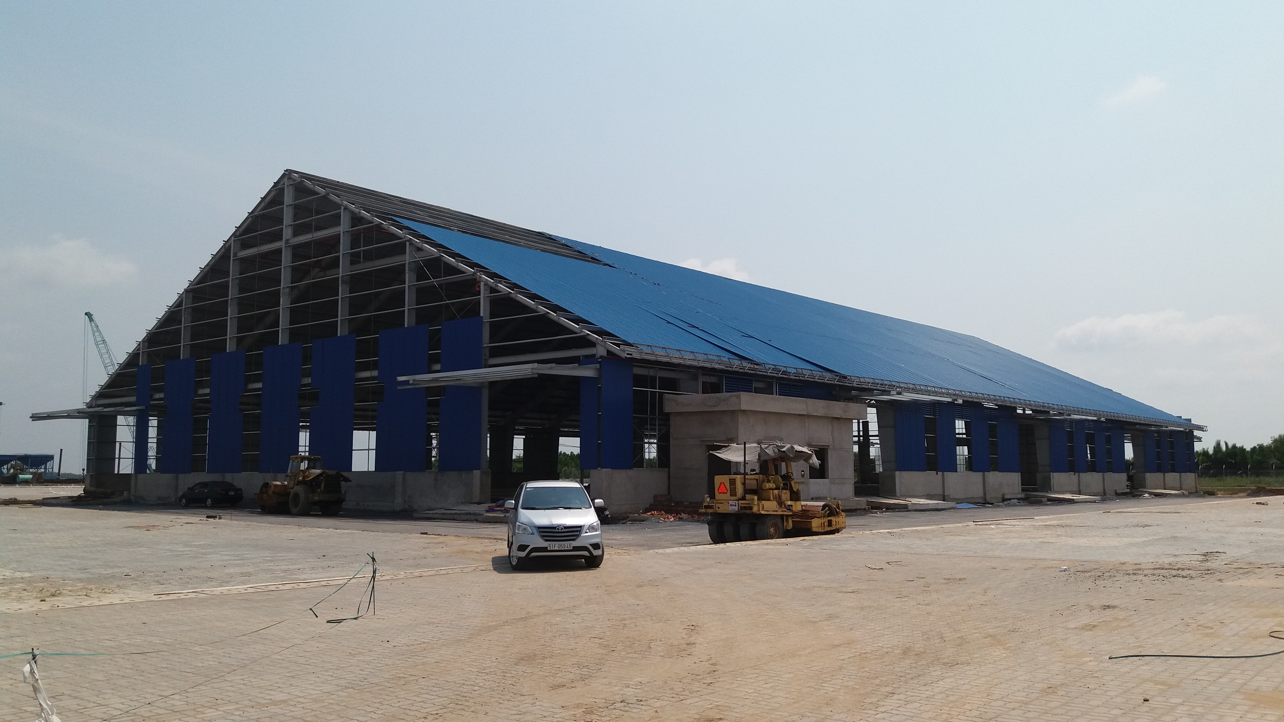 Sai Gon Hiep Phuoc Port’s Bulk cargo warehouse