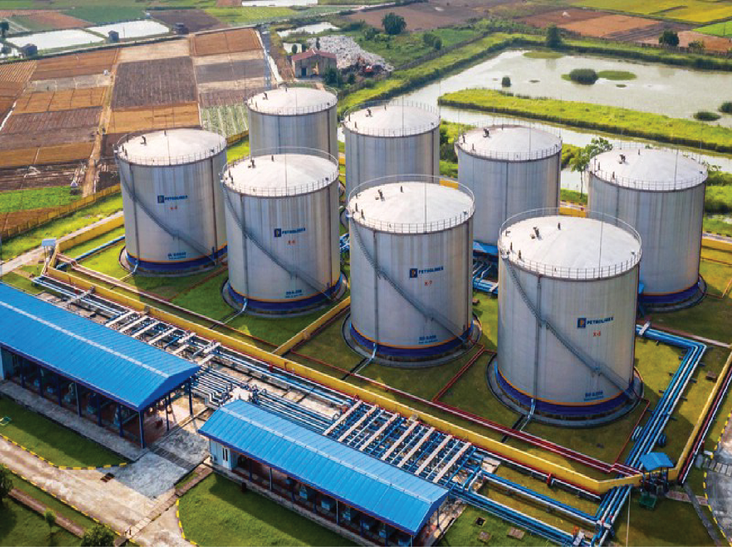 Kho cảng xăng dầu Petechim