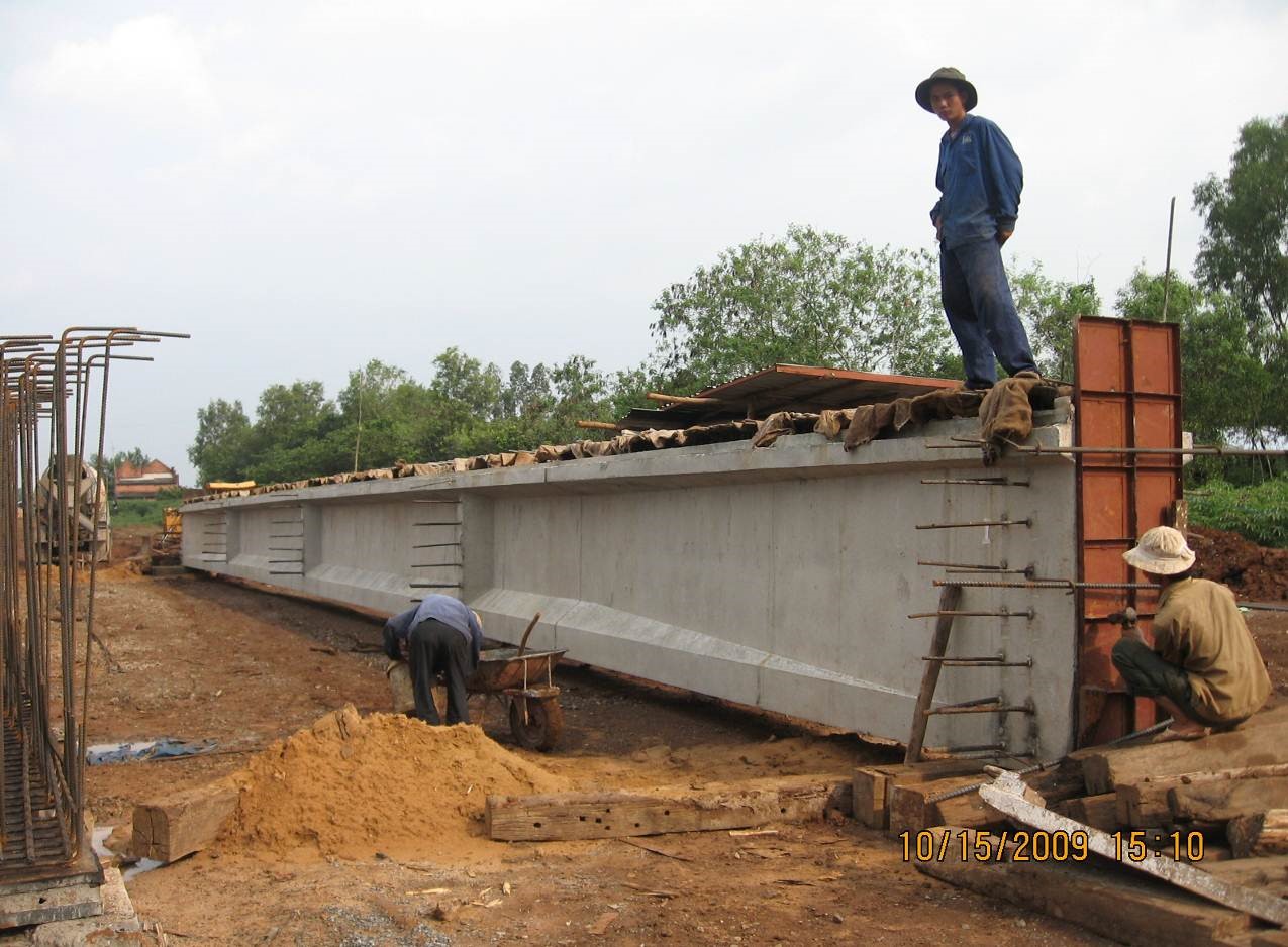 Dự án Cầu Sông Dinh & Suối Son