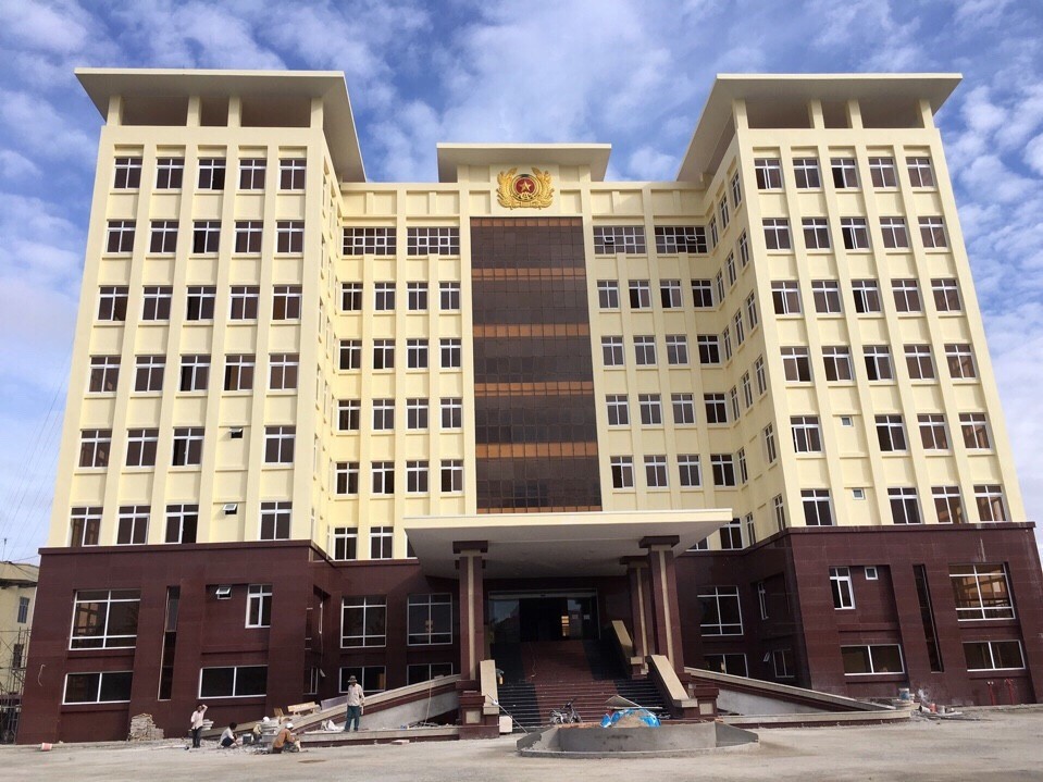 Headquarters of Bac Lieu Public Security