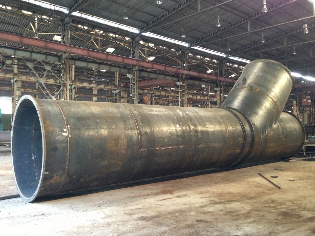 Manufacturing, processing standard and non-standard metal components