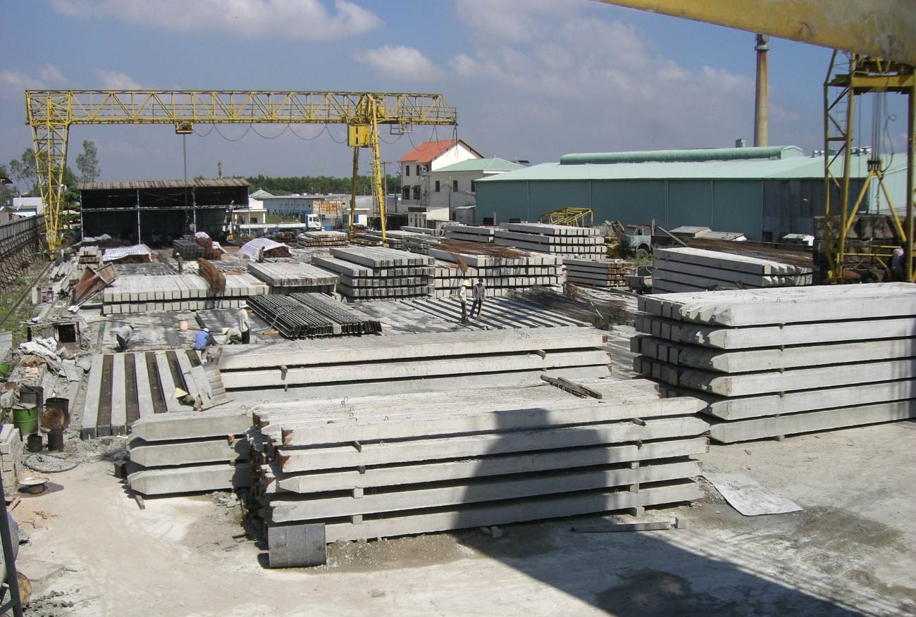 Producing and trading concrete products