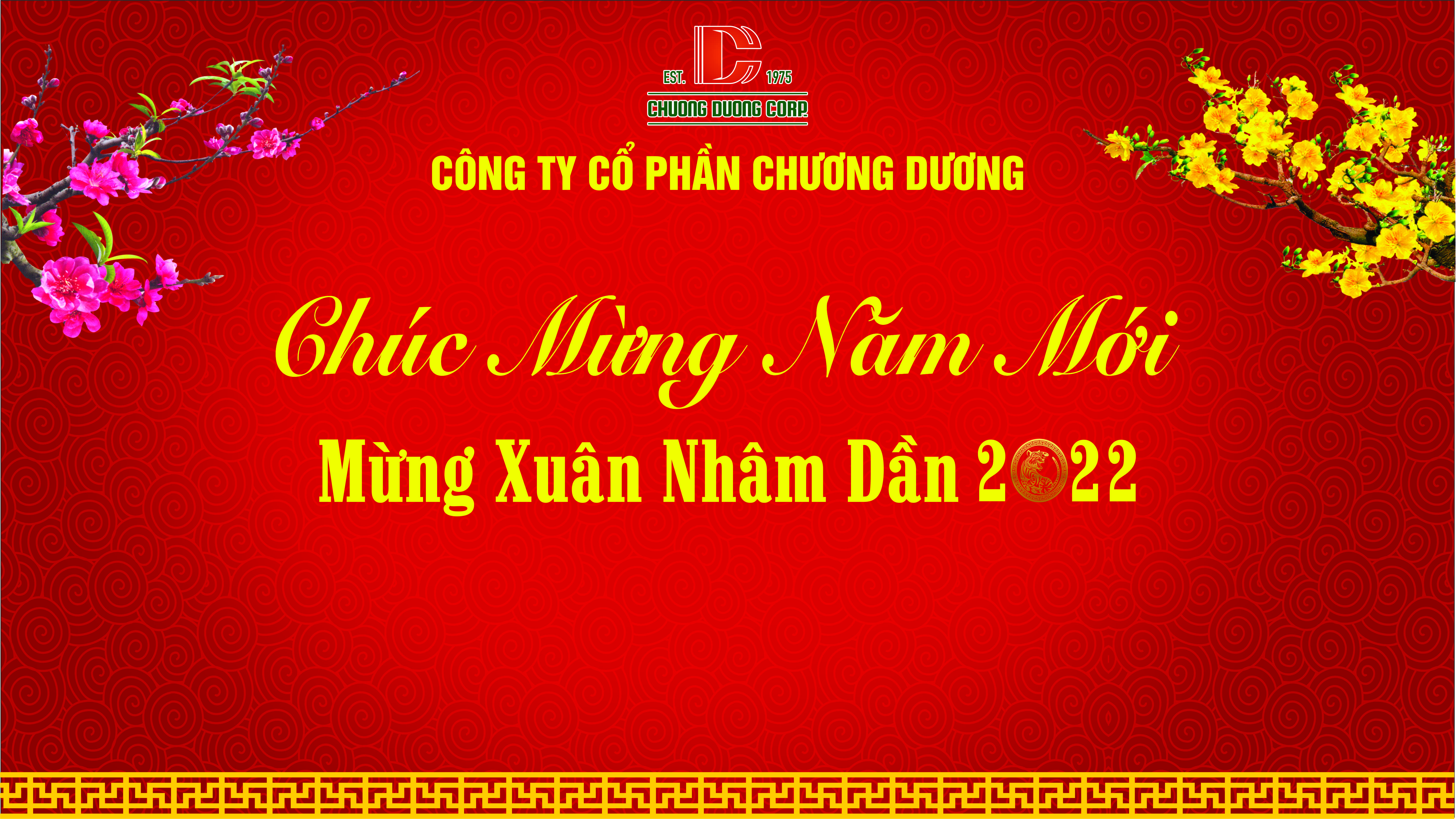CHƯƠNG DƯƠNG CORP. TỔ CHỨC TÂN NIÊN XUÂN NHÂM DẦN 2022