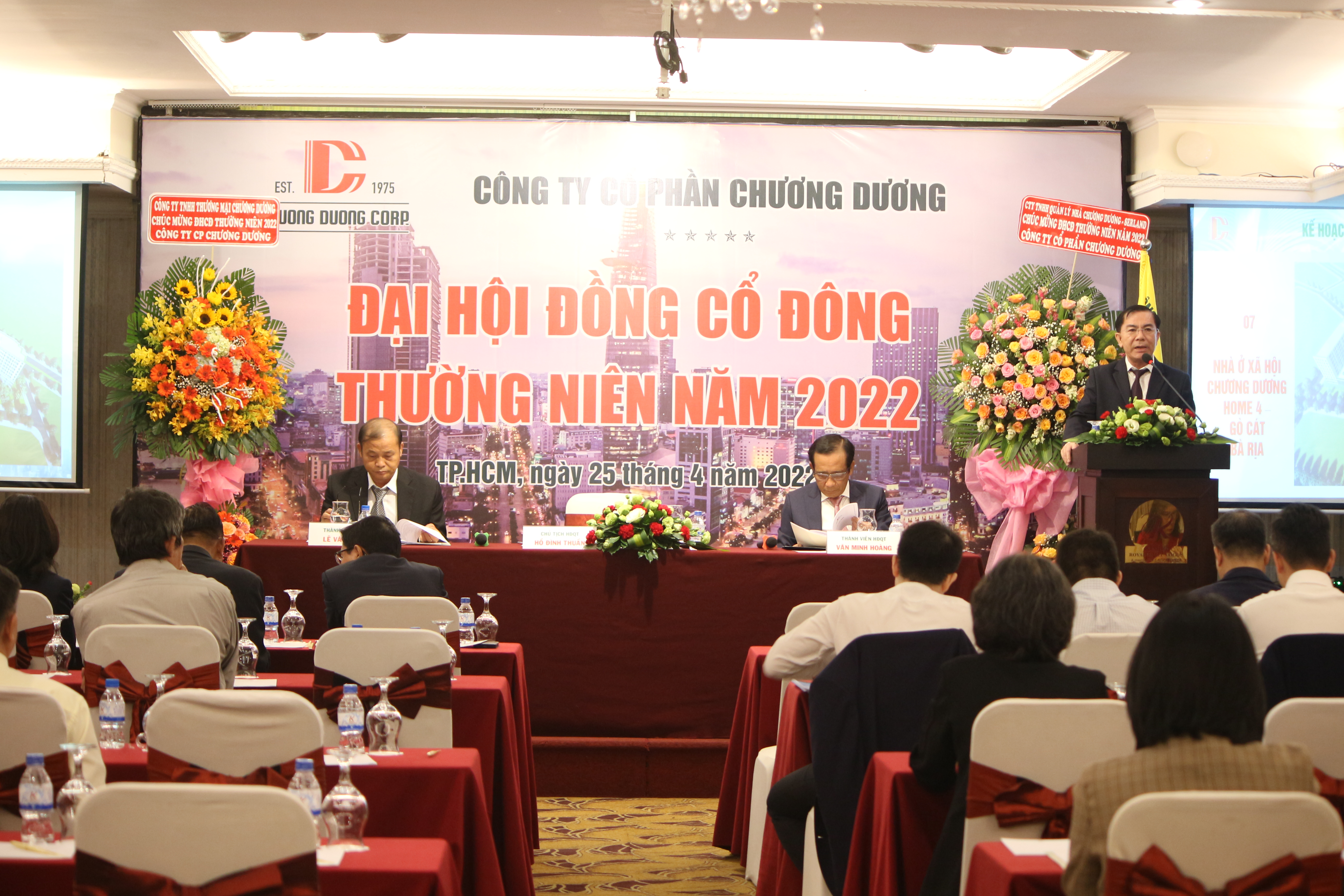 ĐẠI HỘI ĐỒNG CỔ ĐÔNG THƯỜNG NIÊN NĂM 2022