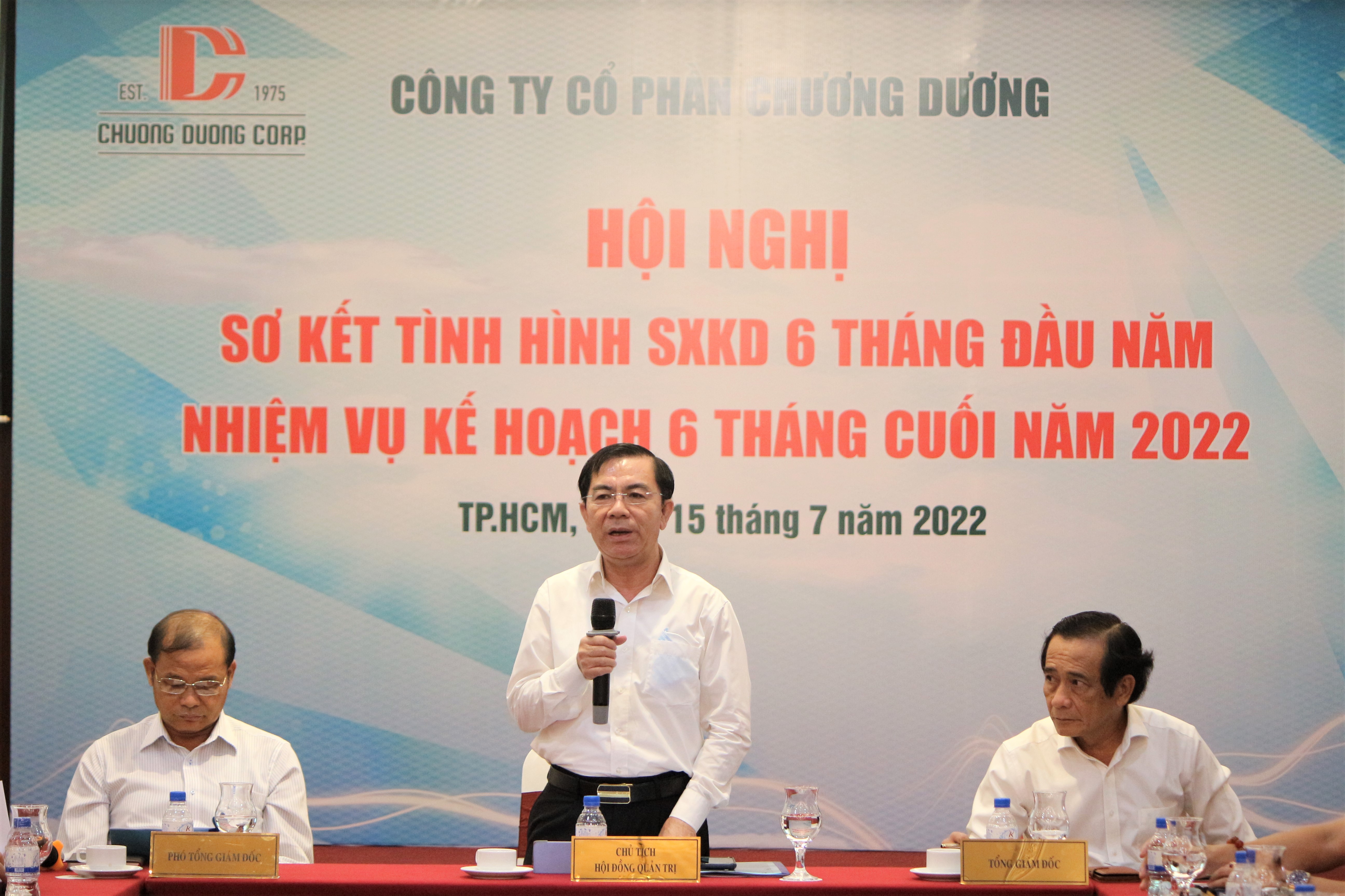 HỘI NGHỊ SƠ KẾT 6 THÁNG ĐẦU NĂM VÀ NHIỆM VỤ KẾ HOẠCH 6 THÁNG CUỐI NĂM 2022
