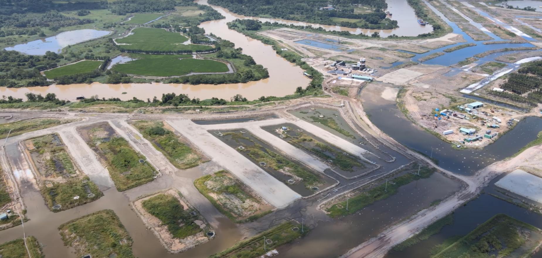 Internal Road Soil Improvement of Phoenix Island