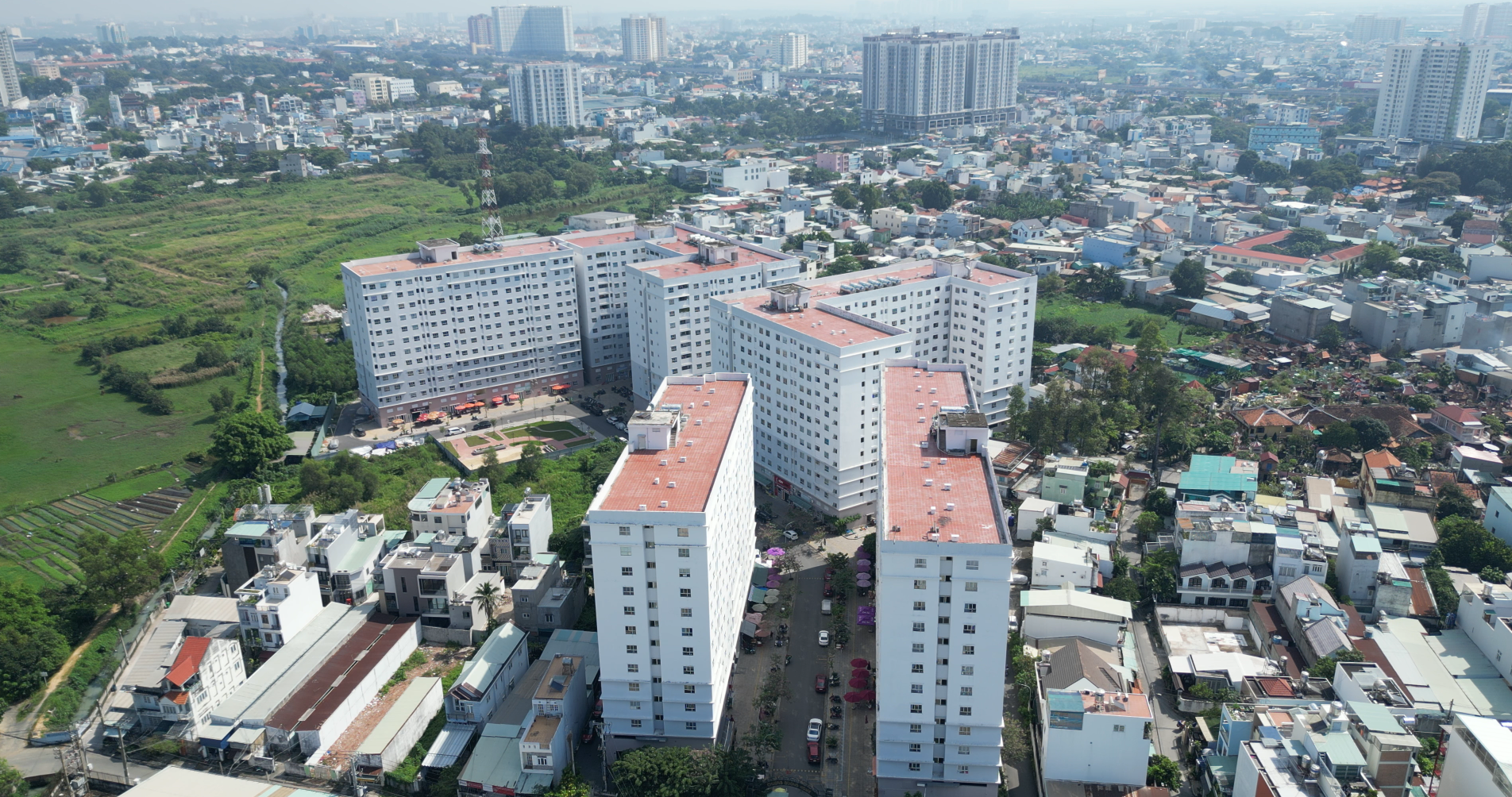 Nhà ở Xã hội Chương Dương Home