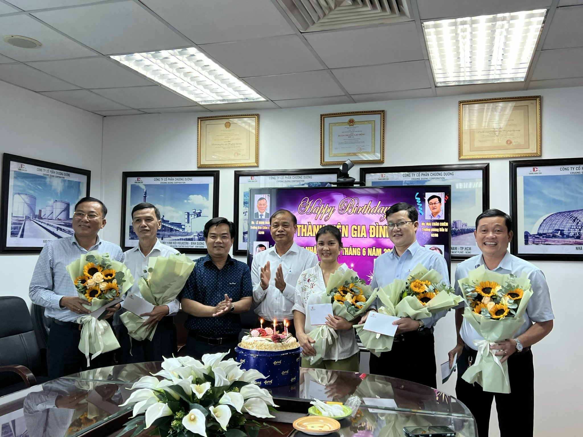 Mừng sinh nhật các thành viên CDC trong tháng 6 năm 2022