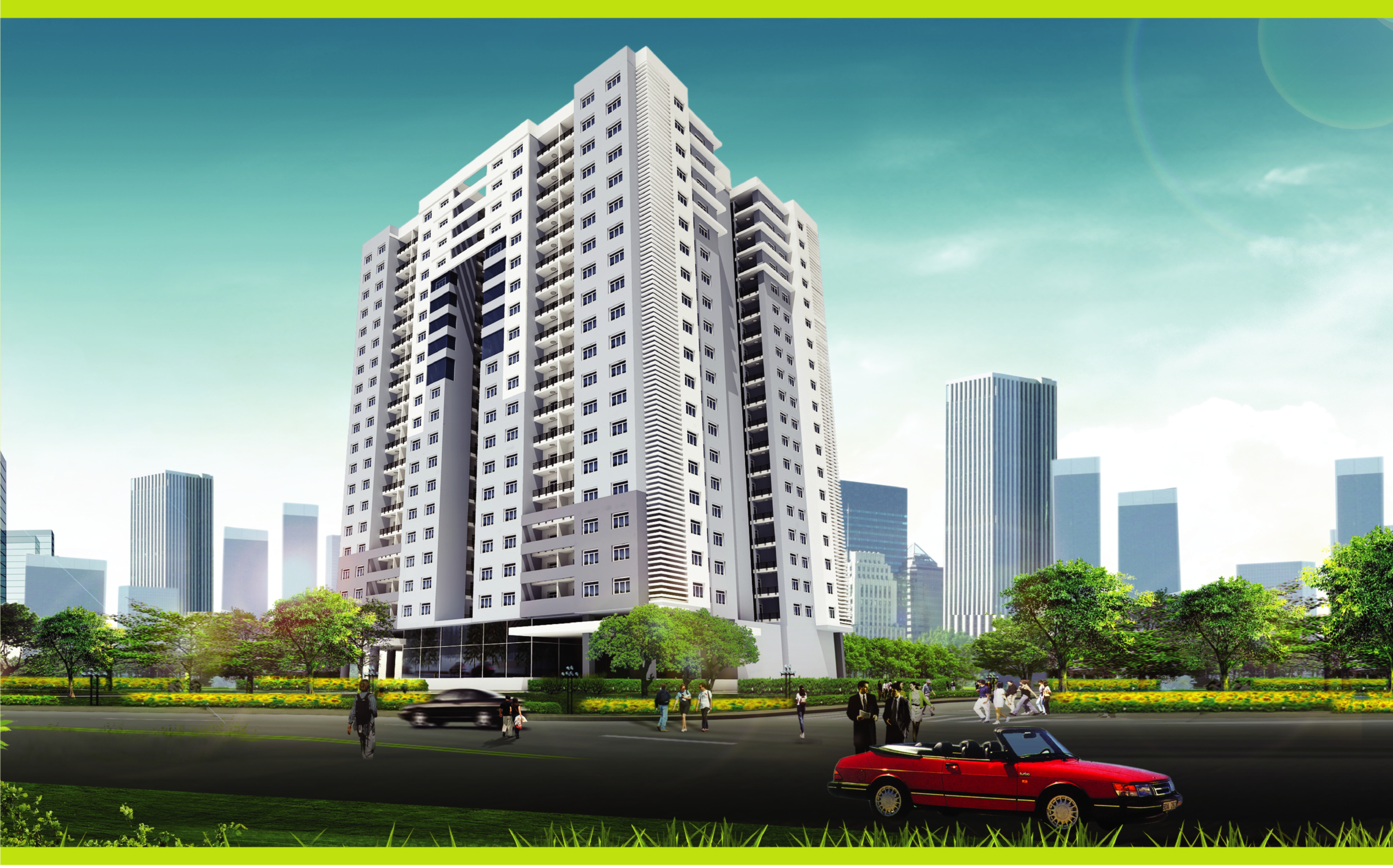 Cao Ốc Căn Hộ Tân Hương Tower