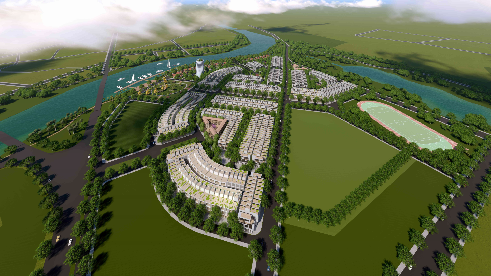 Dong Cau Huong An Residential Area