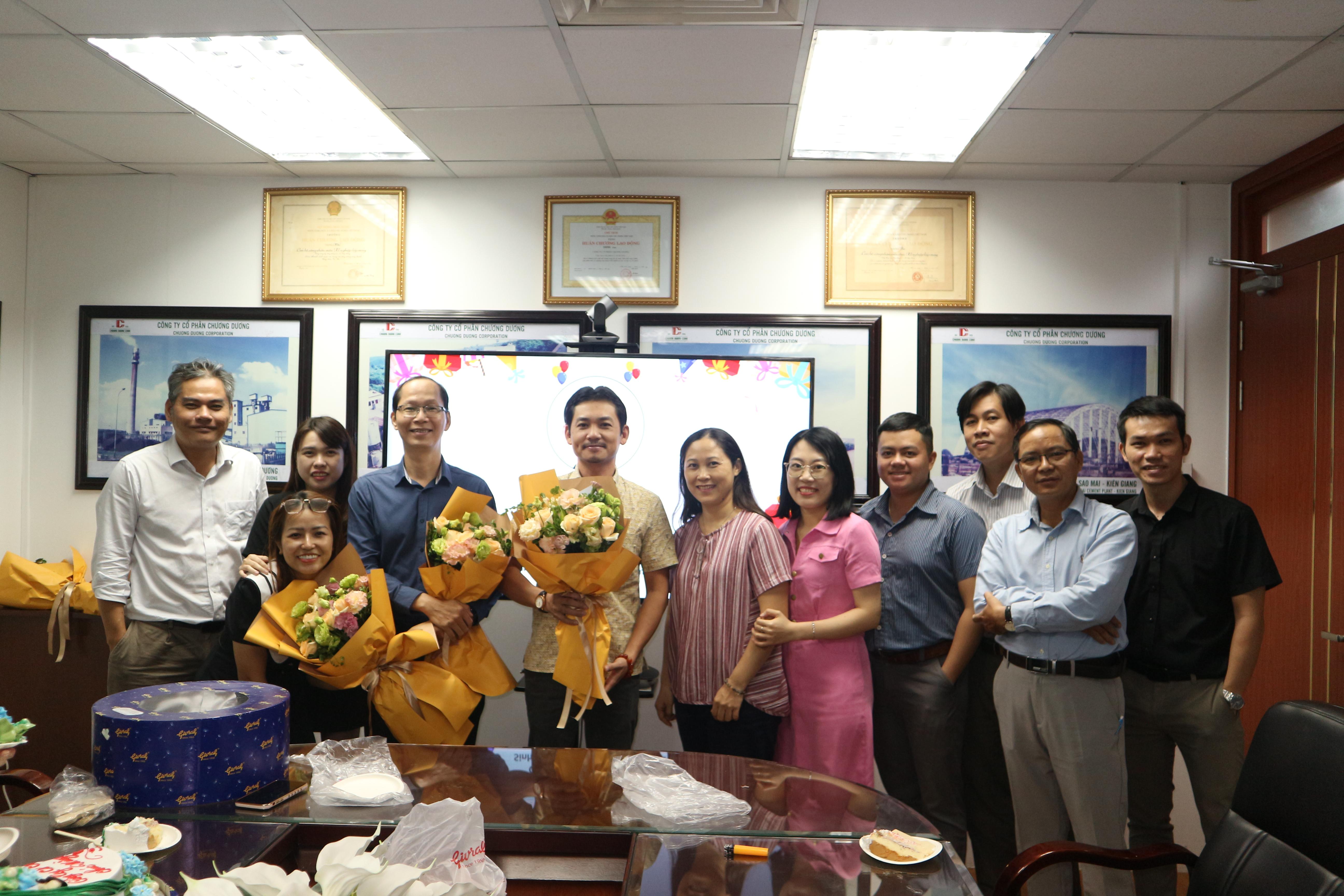 Mừng sinh nhật các thành viên CDC trong tháng 11 năm 2022