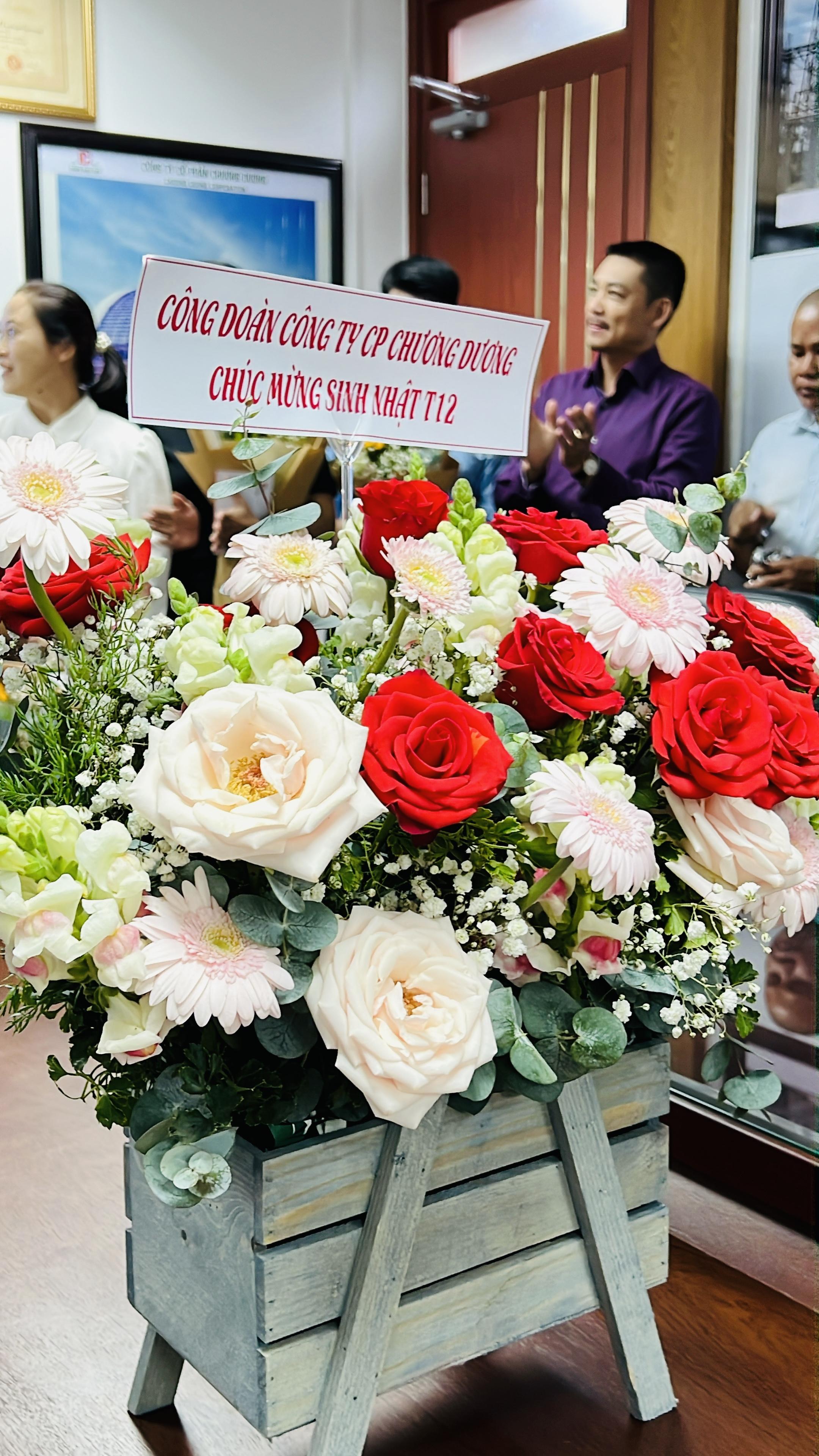 Mừng sinh nhật các thành viên CDC trong tháng 12 năm 2022