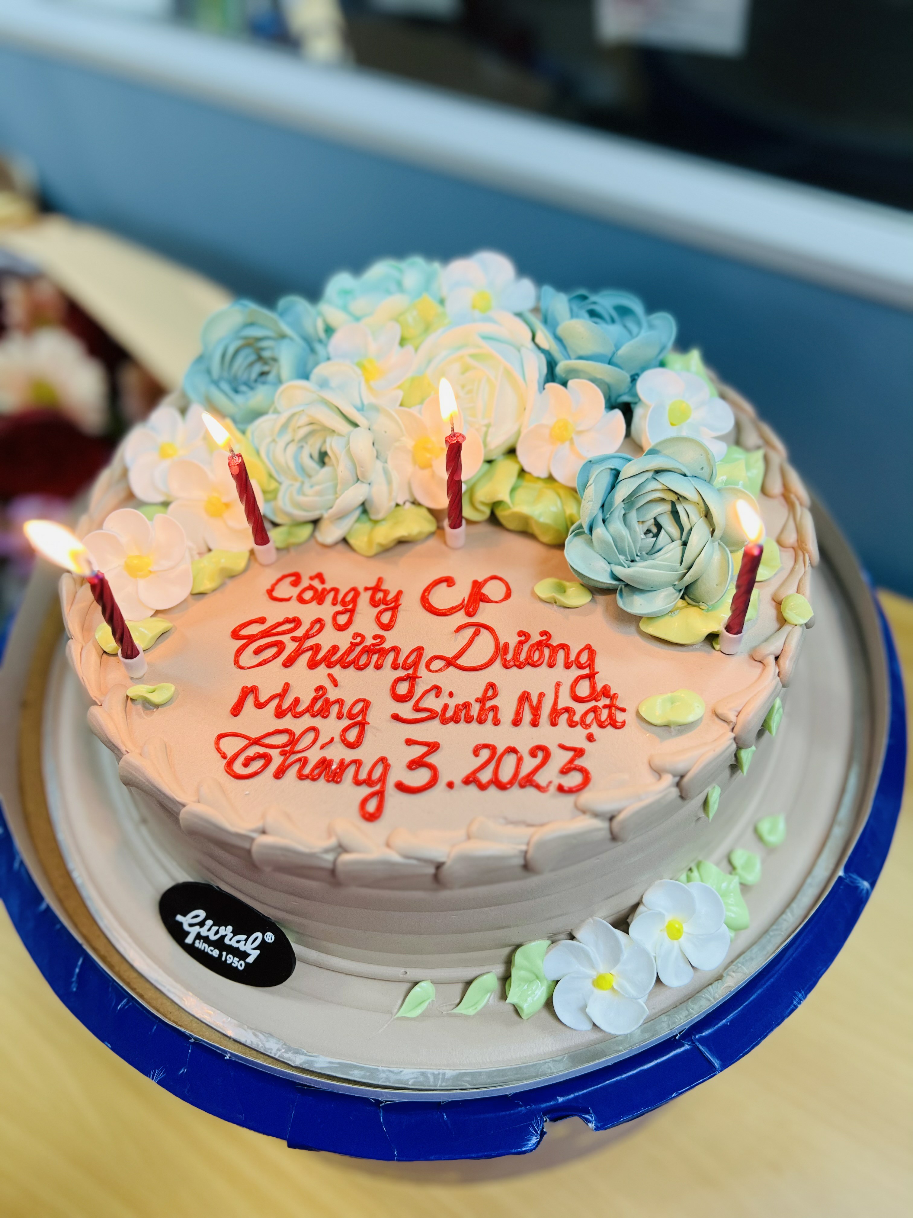 Mừng sinh nhật các thành viên CDC trong tháng 3 năm 2023