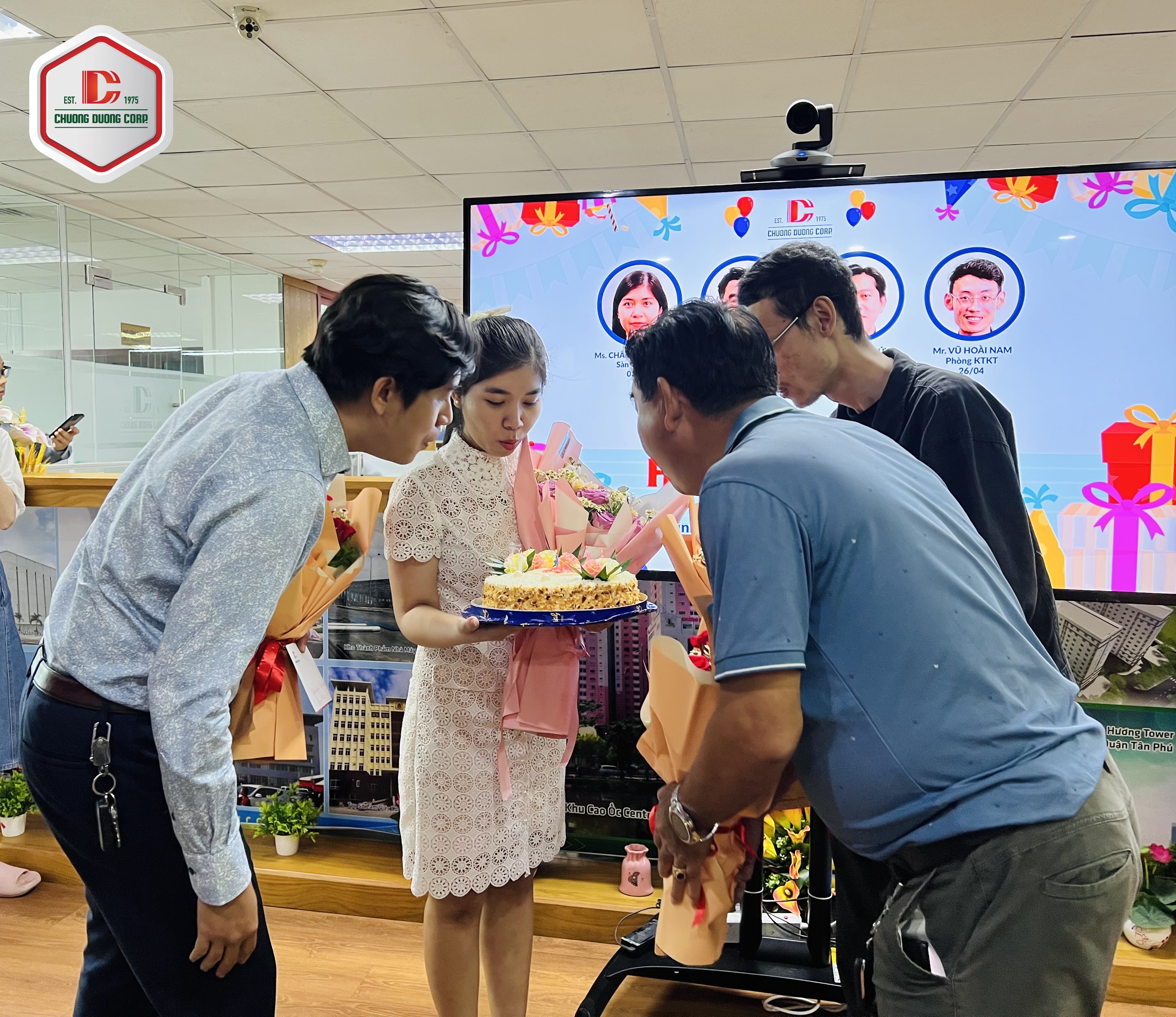 Mừng sinh nhật các thành viên CDC trong tháng 4 năm 2023