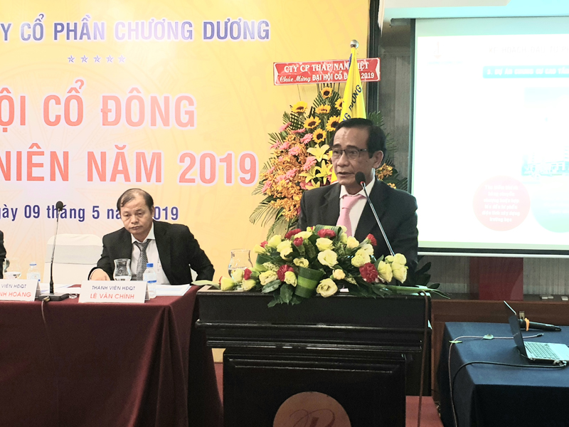 Chương Dương Corp. trả cổ tức 20% bằng tiền mặt