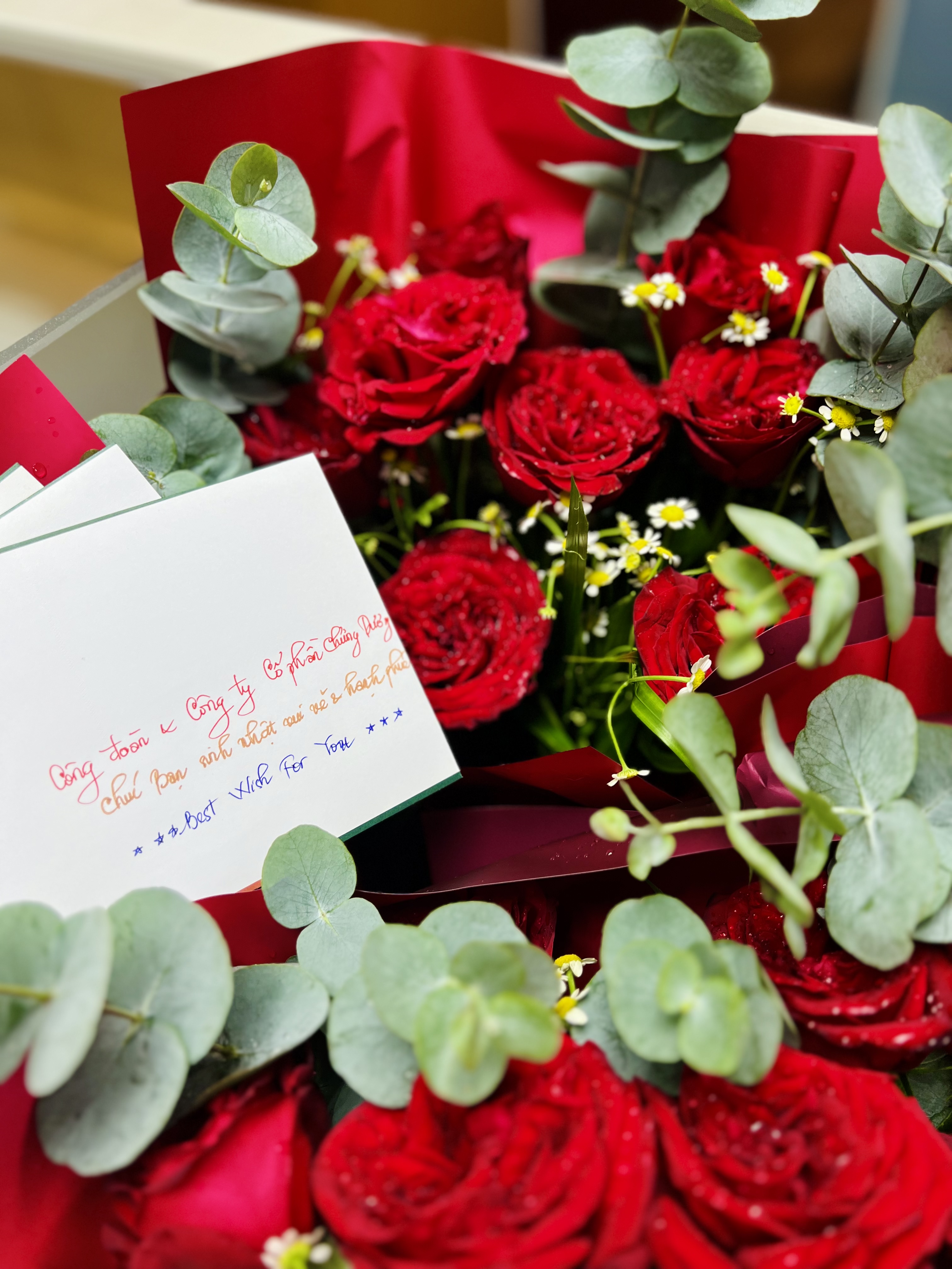 Mừng sinh nhật các thành viên CDC trong tháng 7 năm 2023