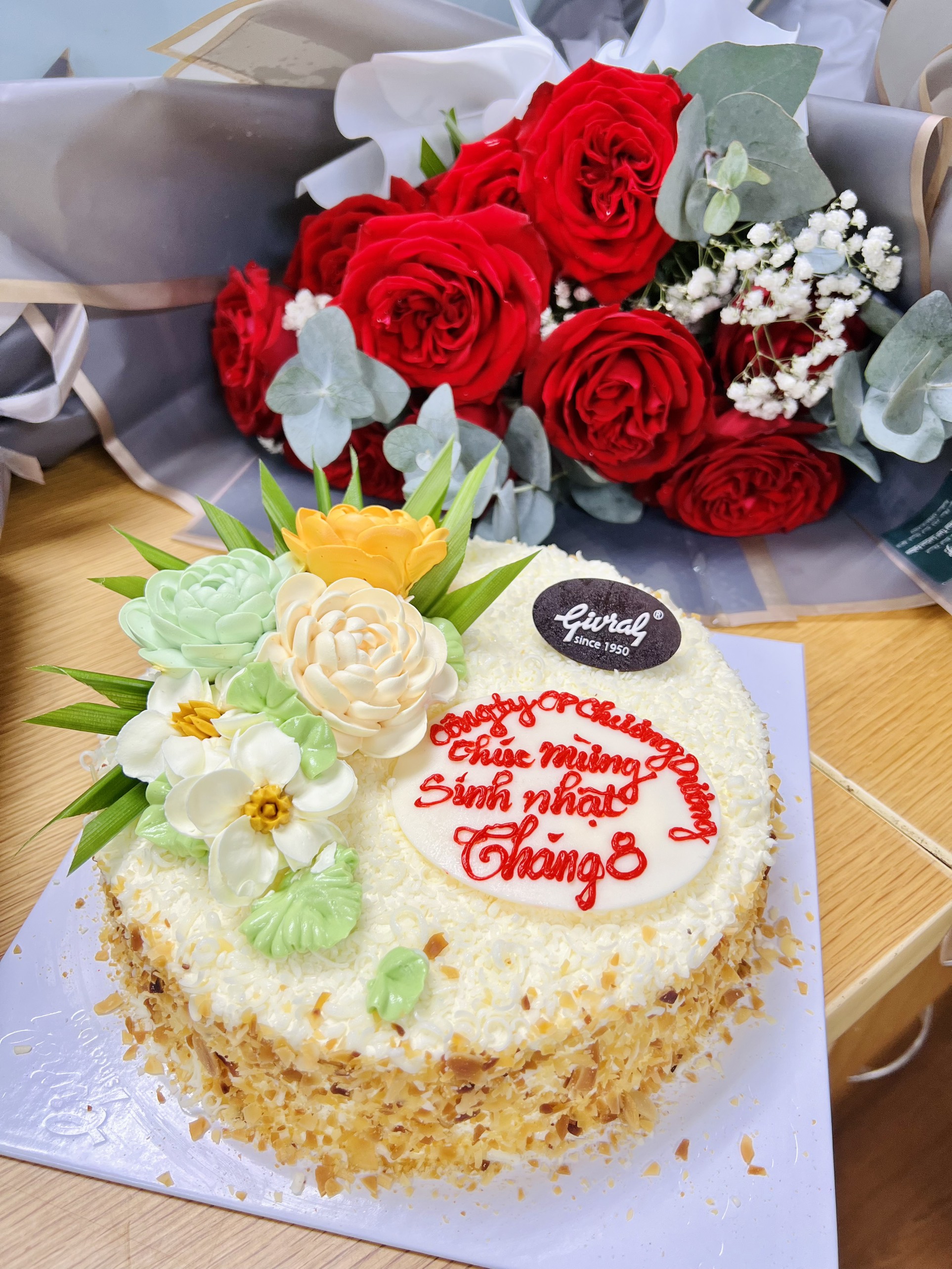 Mừng sinh nhật các thành viên CDC trong tháng 8 năm 2023