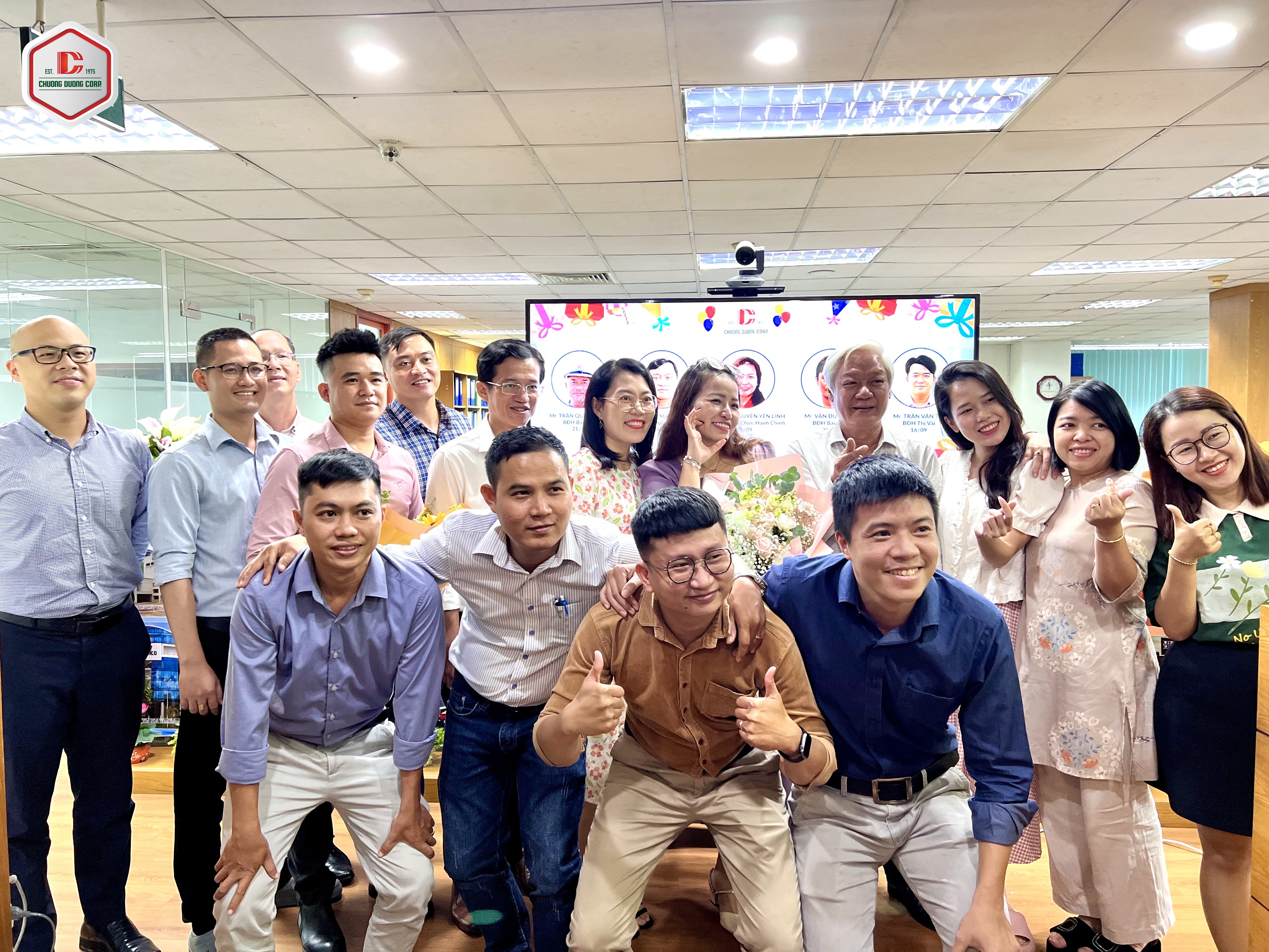 Mừng sinh nhật các thành viên CDC trong tháng 9 năm 2023