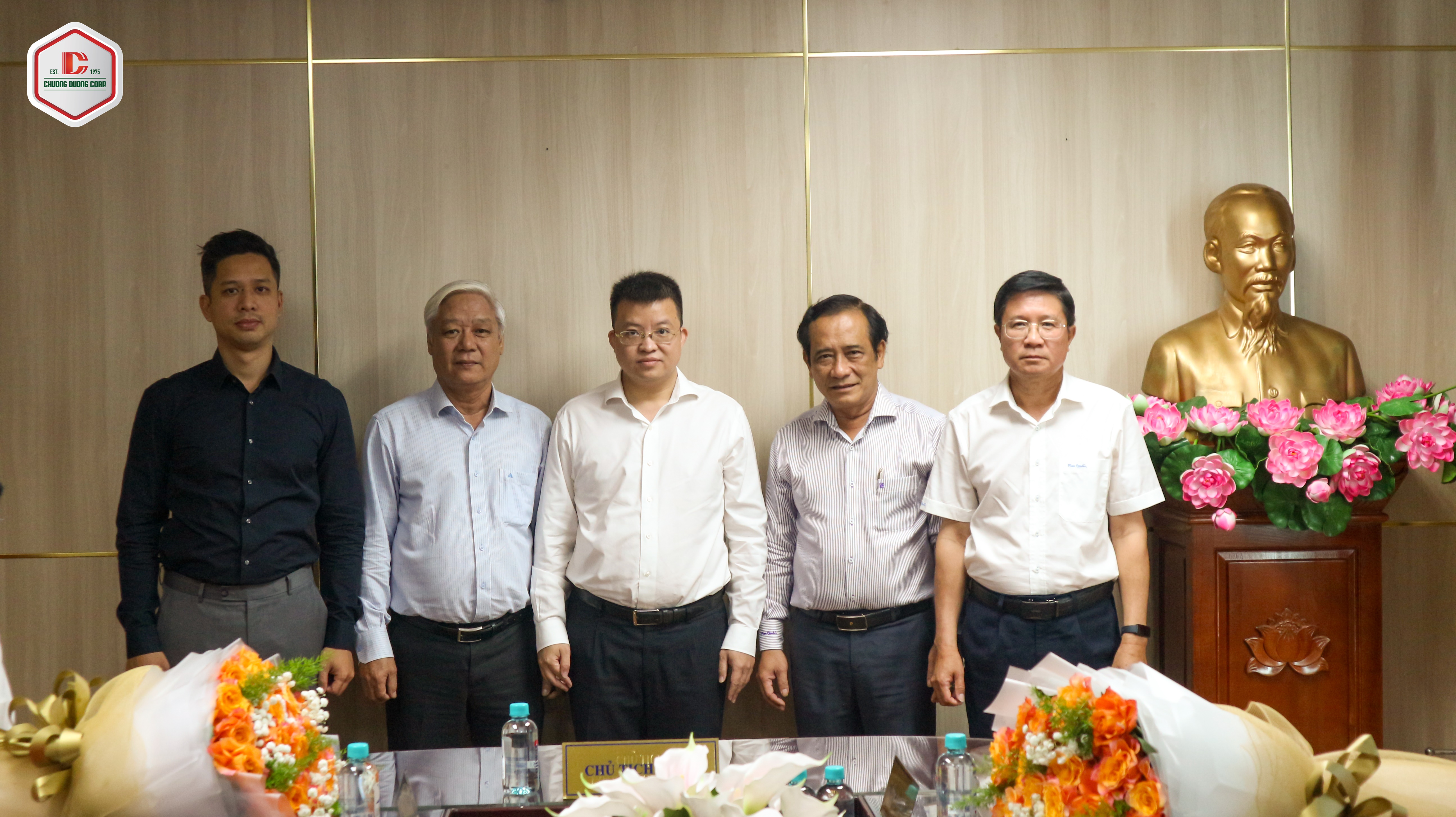 LỄ CÔNG BỐ VIỆC BỔ NHIỆM CHỦ TỊCH HỘI ĐỒNG QUẢN TRỊ NGUYỄN NGỌC BỀN