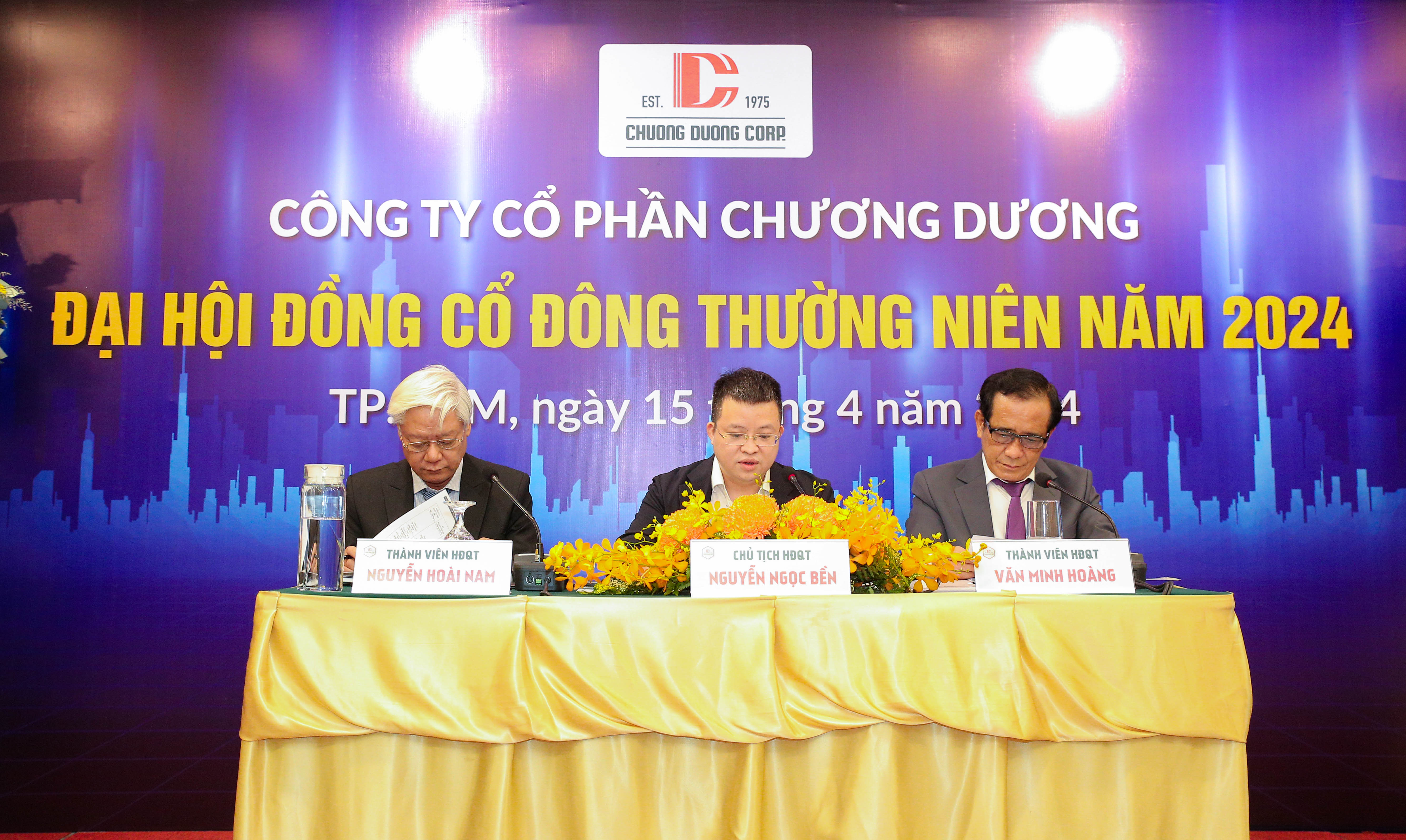ĐẠI HỘI ĐỒNG CỔ ĐÔNG THƯỜNG NIÊN NĂM 2024