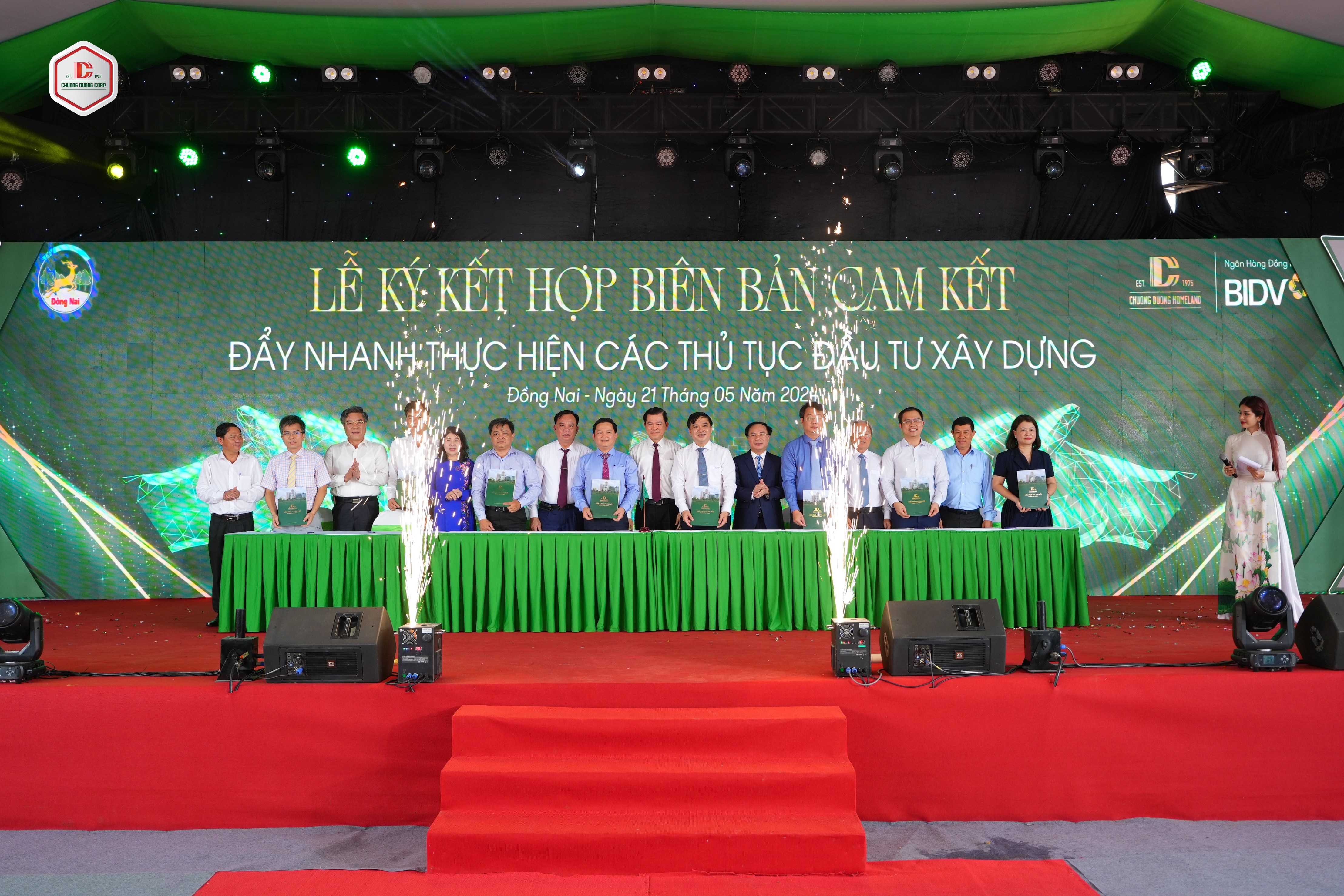 CHUONG DUONG HOMELAND LAUNCHES THE FIRST SOCIAL HOUSING PROJECT IN 2024 IN DONG NAI