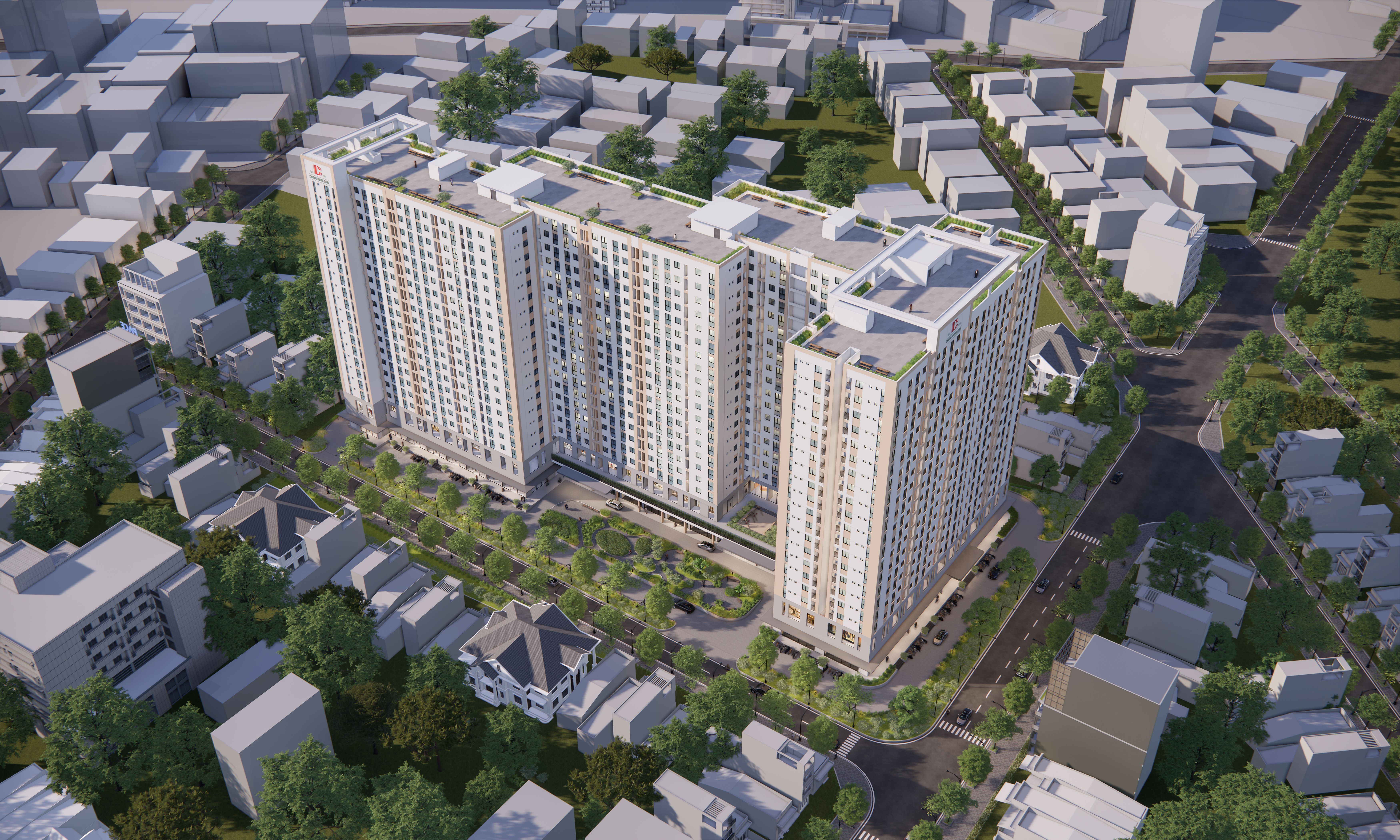 Dự án Nhà ở Xã hội Long Bình Tân (Eco Residence) - Chương Dương Corp.
