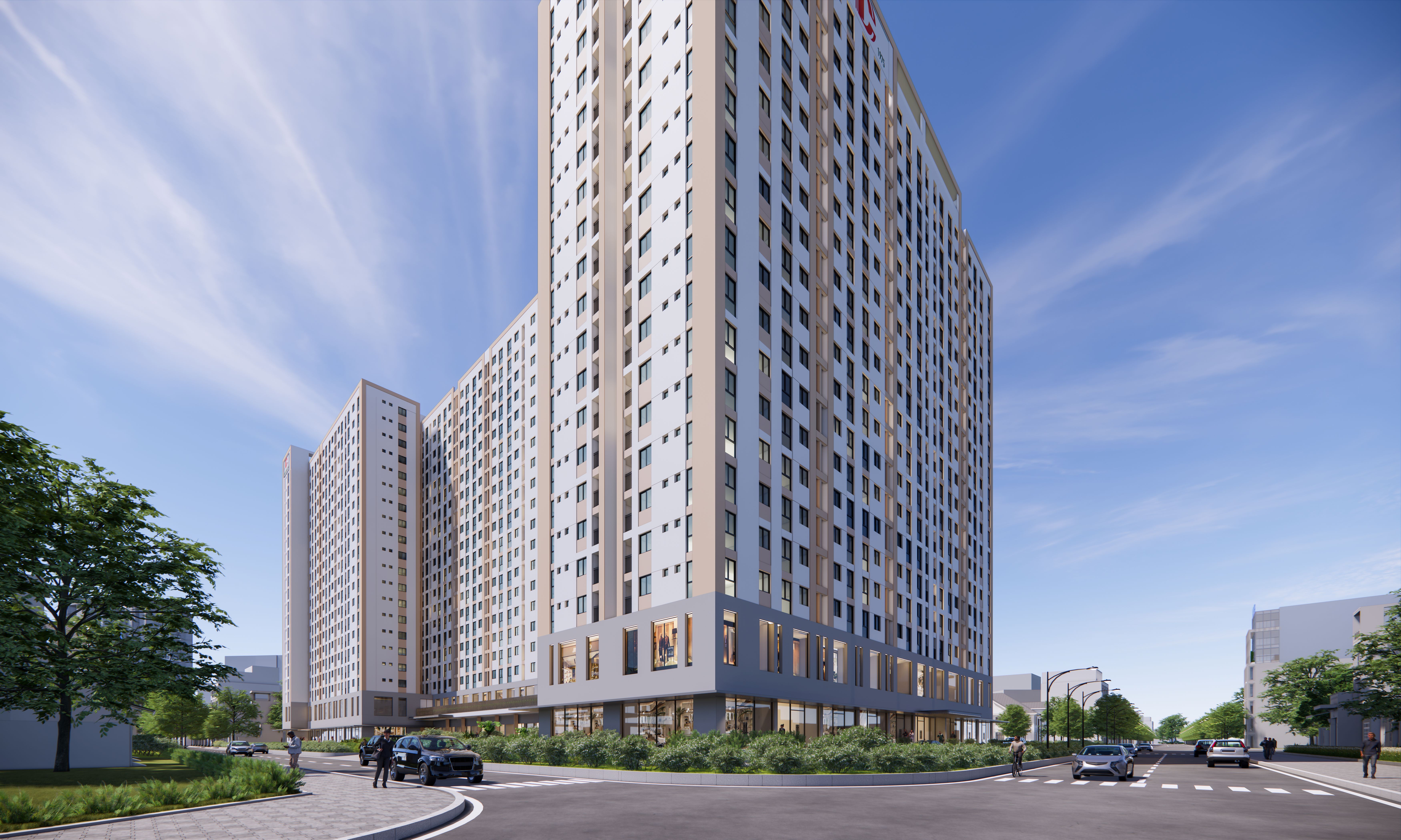 Dự án Nhà ở Xã hội Long Bình Tân (Eco Residence)