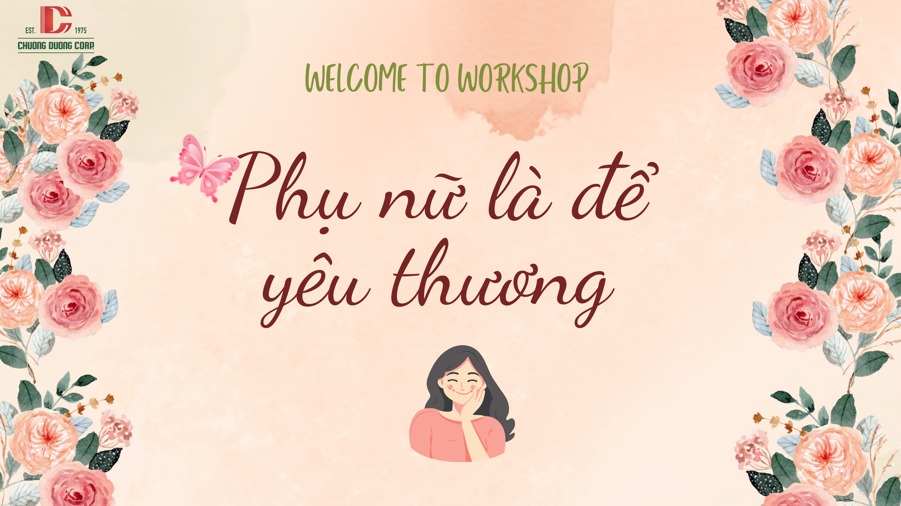 Workshop chúc mừng ngày Phụ Nữ Việt Nam 20/10/2024