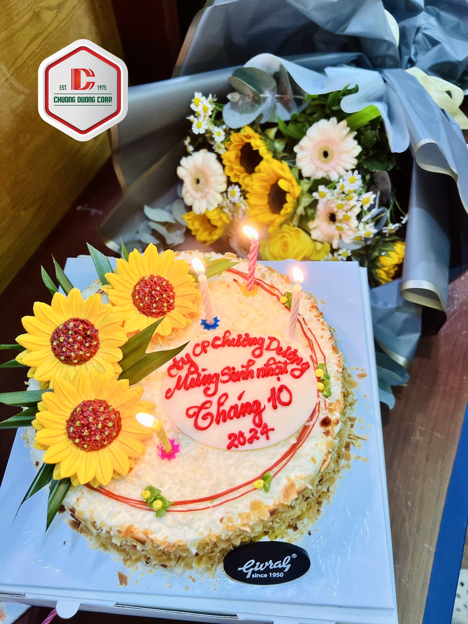 Chúc mừng các thành viên CDC sinh nhật trong tháng 10 năm 2024