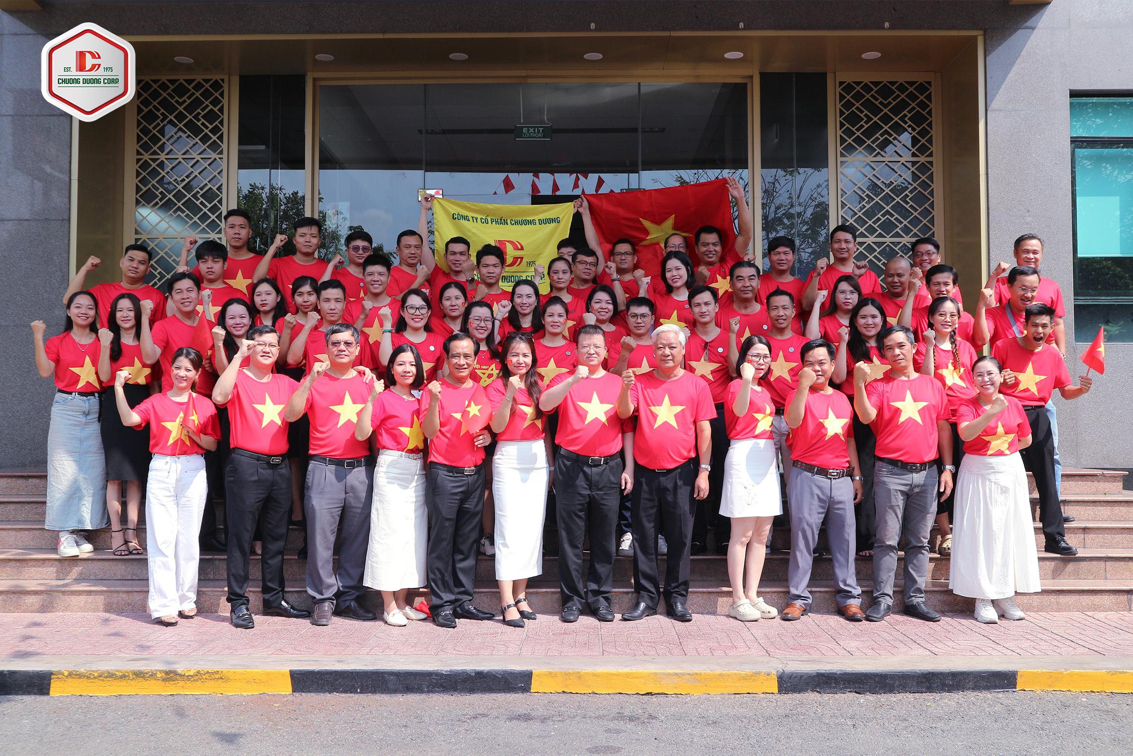 CHƯƠNG DƯƠNG CORP. CHÀO MỪNG 50 NĂM NGÀY THỐNG NHẤT ĐẤT NƯỚC